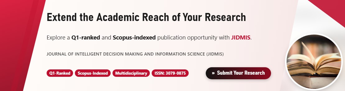 Extend the Academic Reach of Your Research - explore a Q1-ranked and Scopus-indexed publication opportunity with JIDMIS